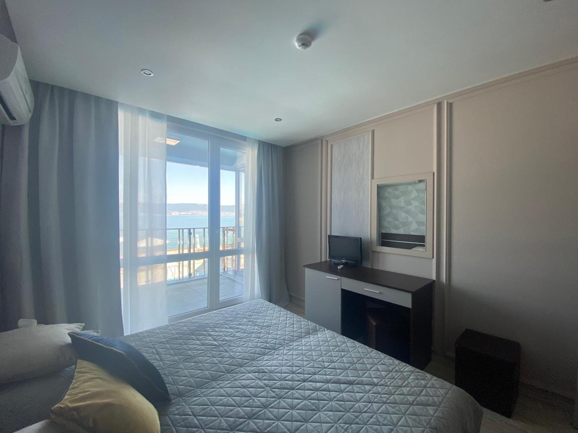 נסבר Paradiso 'В' 201 One Bedroom Apartment מראה חיצוני תמונה