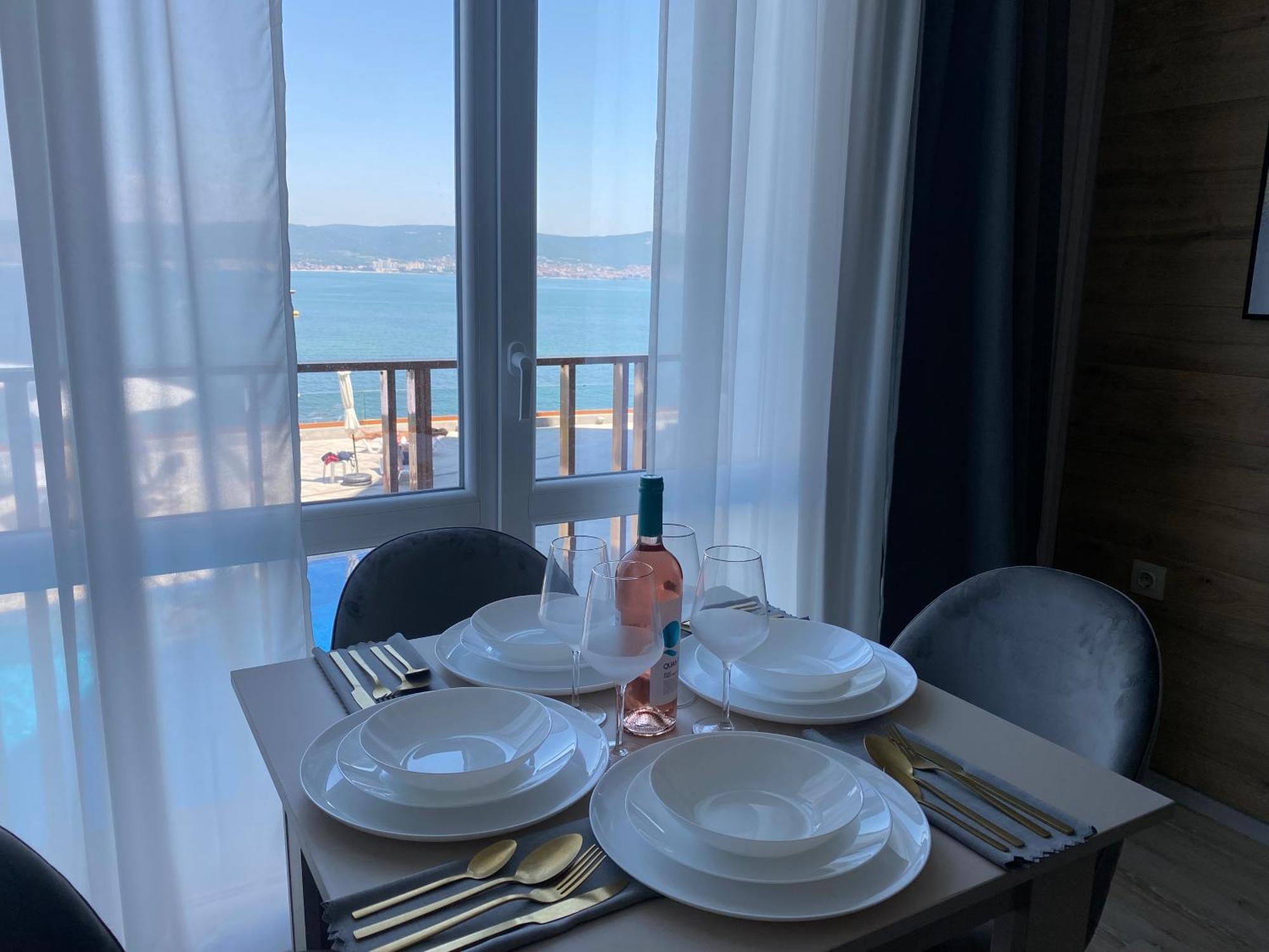 נסבר Paradiso 'В' 201 One Bedroom Apartment מראה חיצוני תמונה