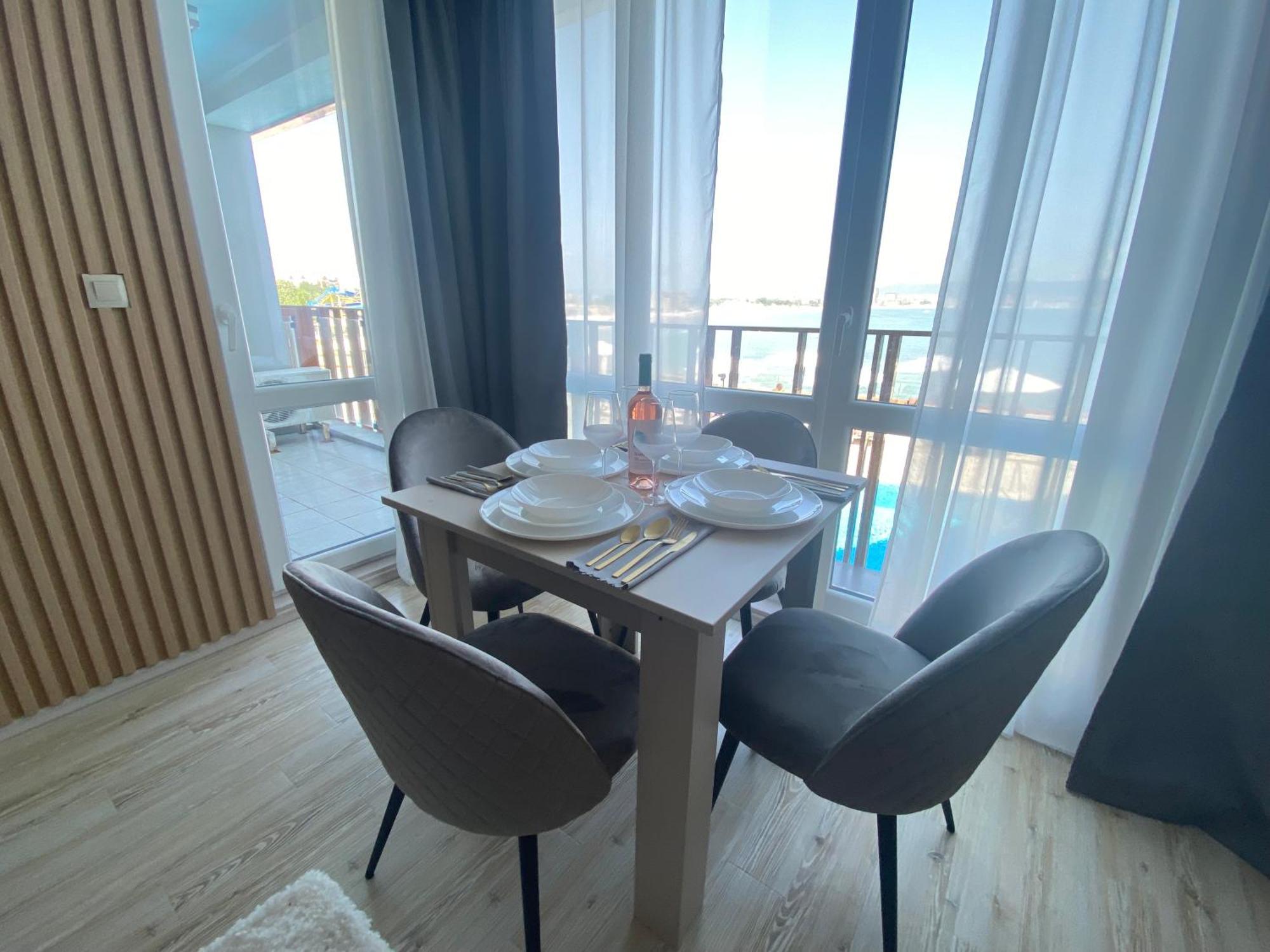 נסבר Paradiso 'В' 201 One Bedroom Apartment מראה חיצוני תמונה