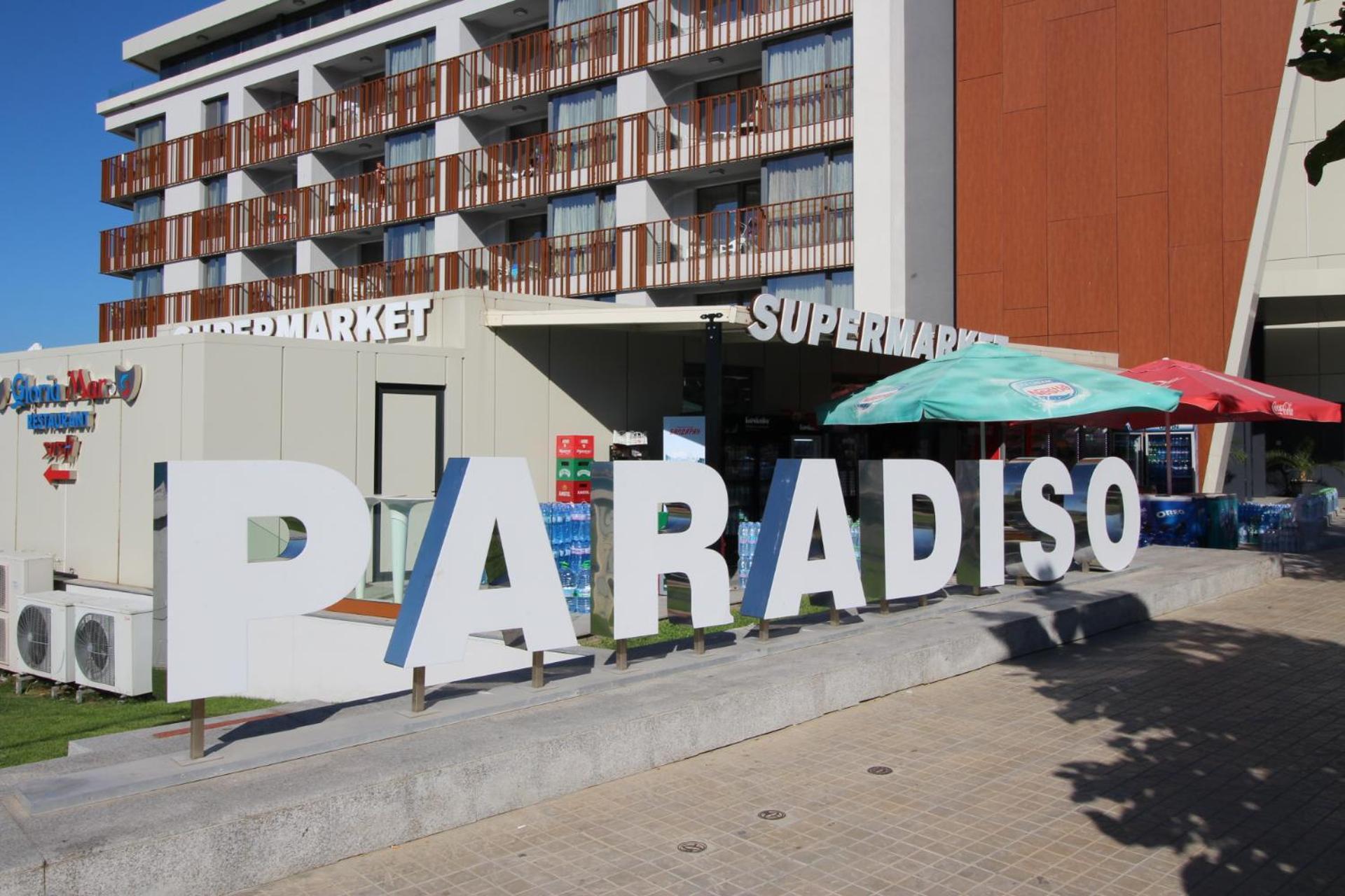 נסבר Paradiso 'В' 201 One Bedroom Apartment מראה חיצוני תמונה