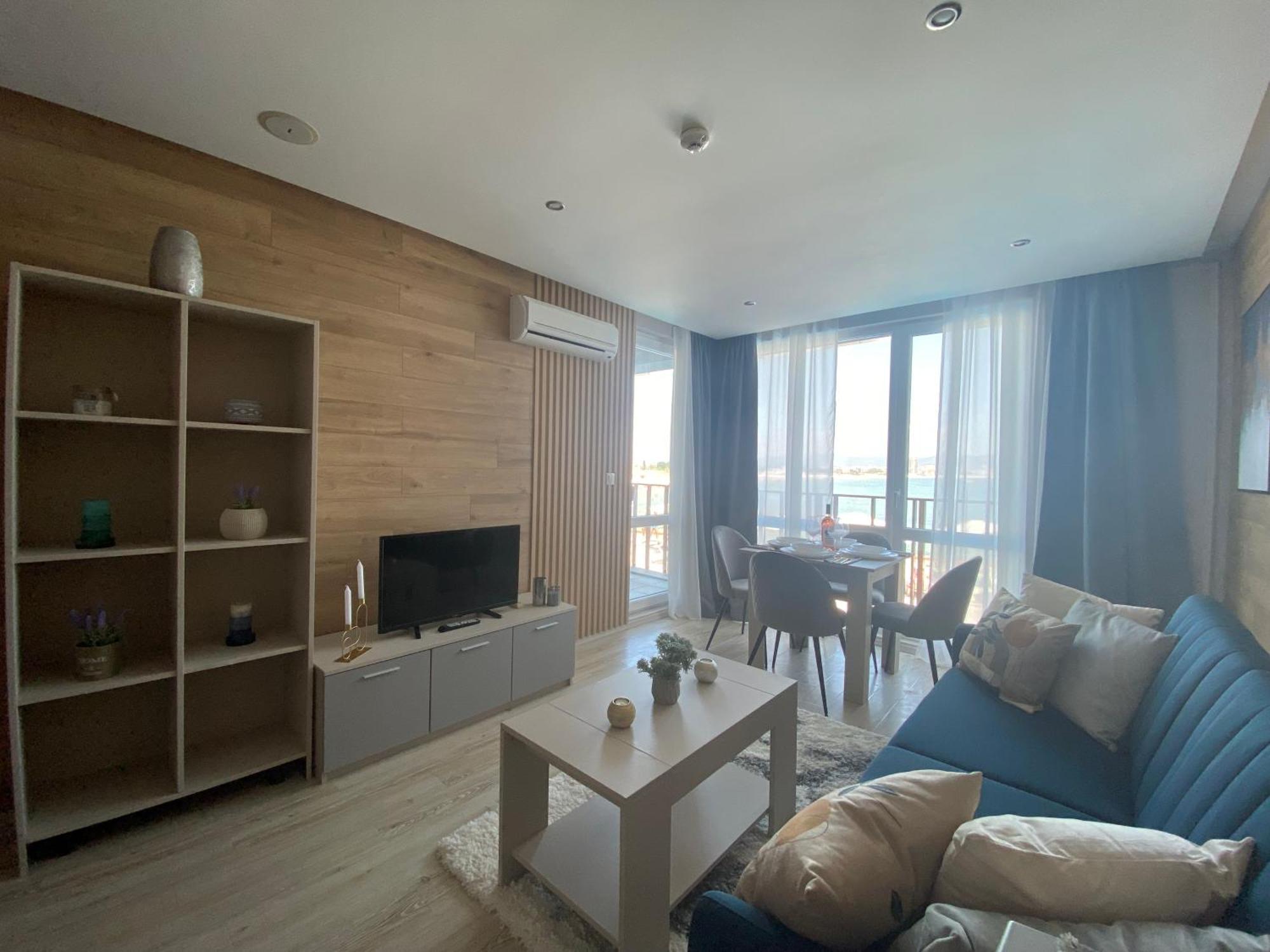 נסבר Paradiso 'В' 201 One Bedroom Apartment מראה חיצוני תמונה