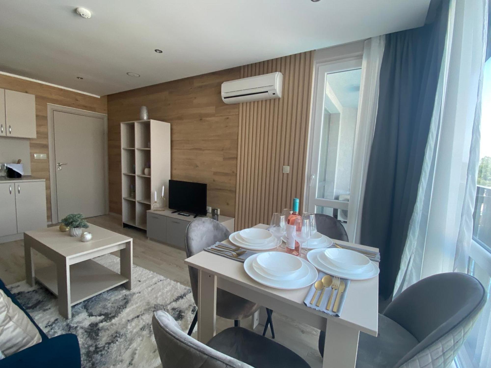 נסבר Paradiso 'В' 201 One Bedroom Apartment מראה חיצוני תמונה