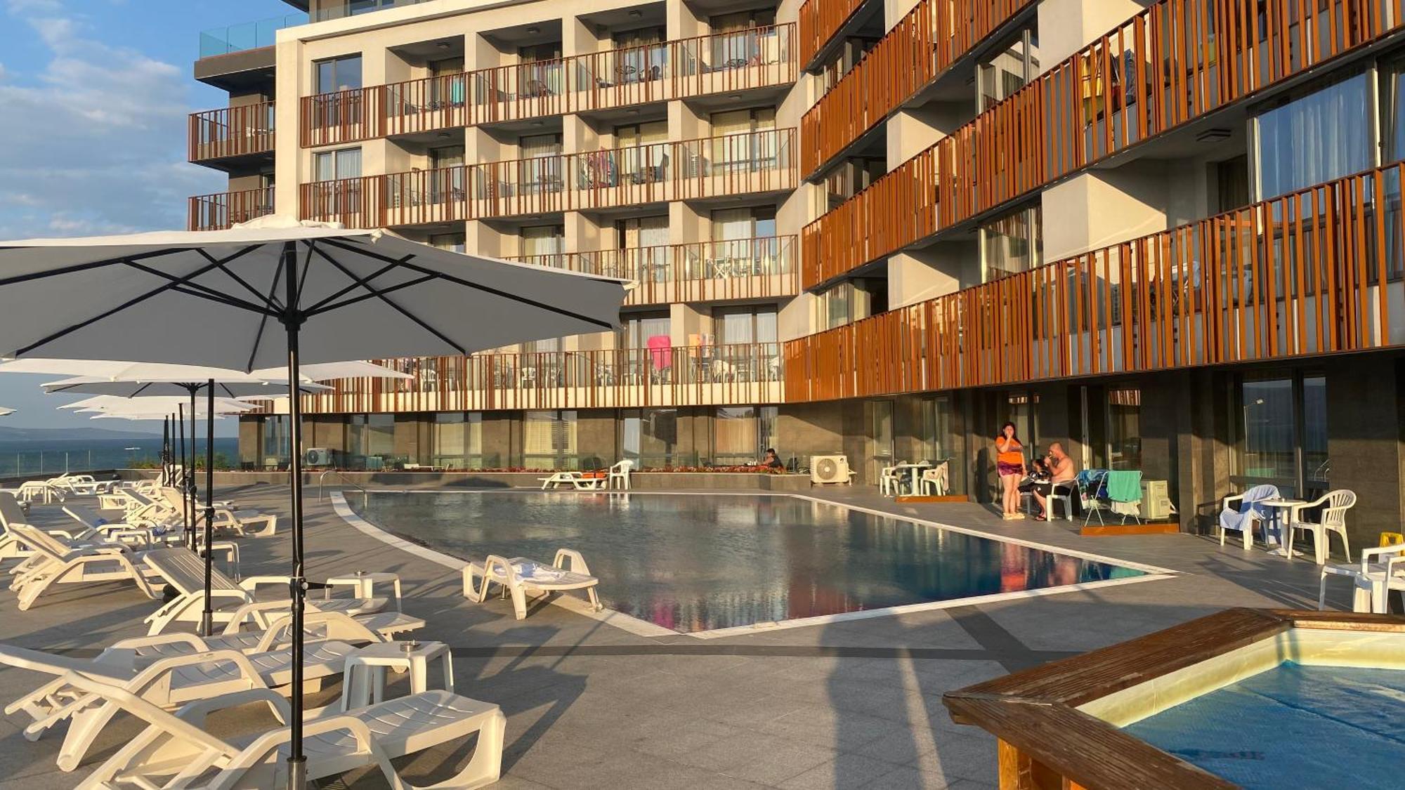 נסבר Paradiso 'В' 201 One Bedroom Apartment מראה חיצוני תמונה