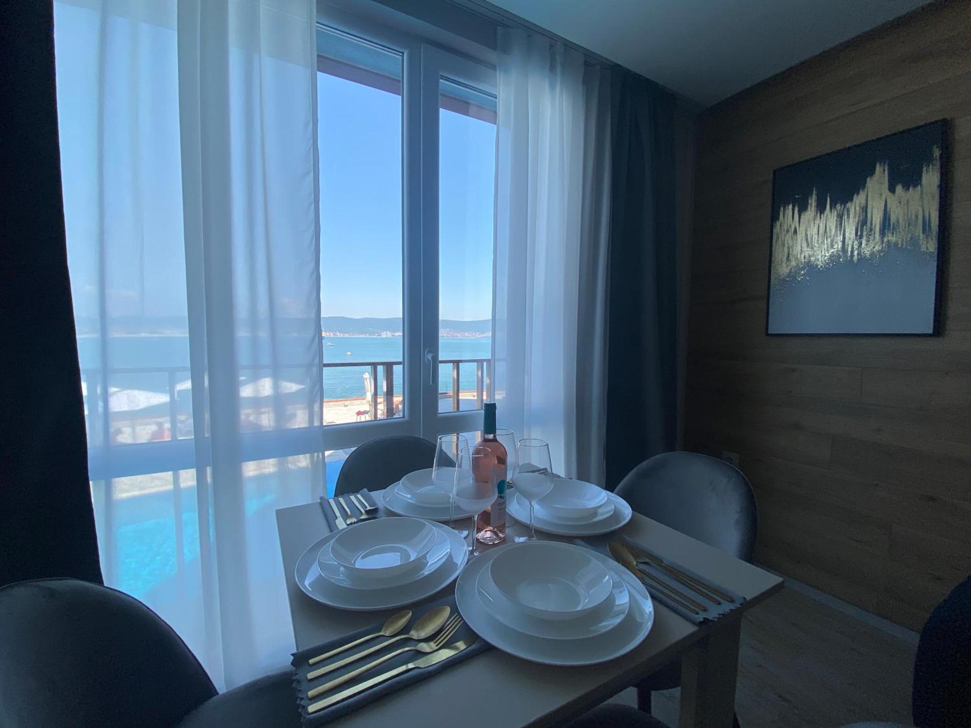 נסבר Paradiso 'В' 201 One Bedroom Apartment מראה חיצוני תמונה