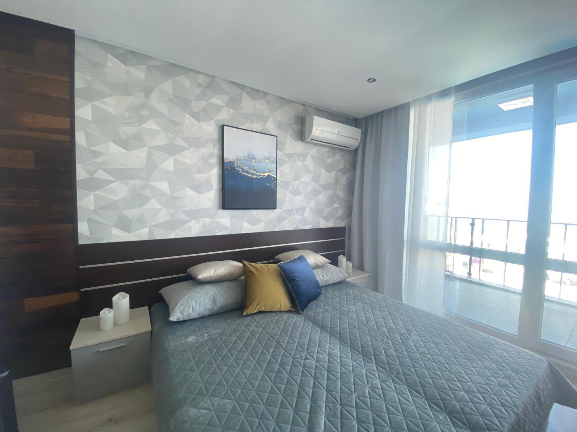 נסבר Paradiso 'В' 201 One Bedroom Apartment מראה חיצוני תמונה
