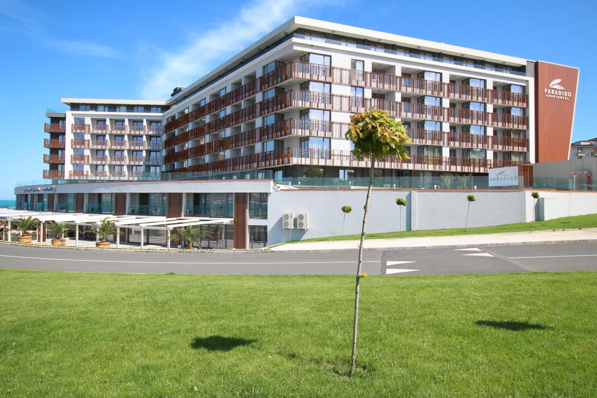 נסבר Paradiso 'В' 201 One Bedroom Apartment מראה חיצוני תמונה